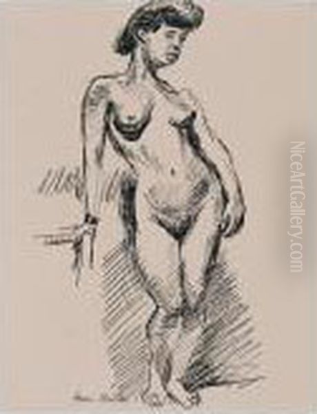 Femme Debout - view 1