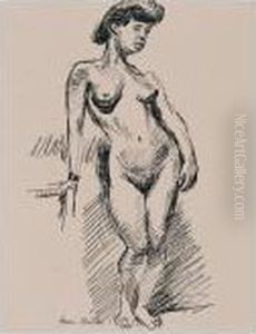 Femme Debout by Henri Matisse