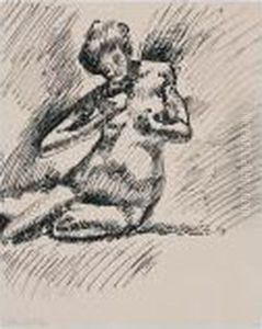 Femme Assise by Henri Matisse