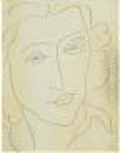 Visage by Henri Matisse