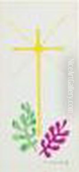 Modele De Chasuble (etude) - view 1