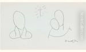 Etude Pour Le Tabernacle by Henri Matisse