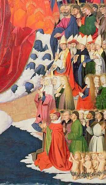 The Coronation of the Virgin, completed 1454 - view 1