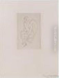 Nu Au Bracelet (d. 11) by Henri Matisse