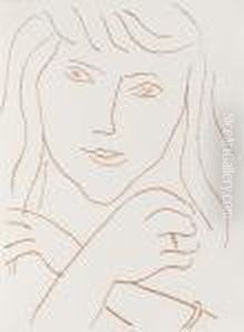 Visages (guichard 11) by Henri Matisse
