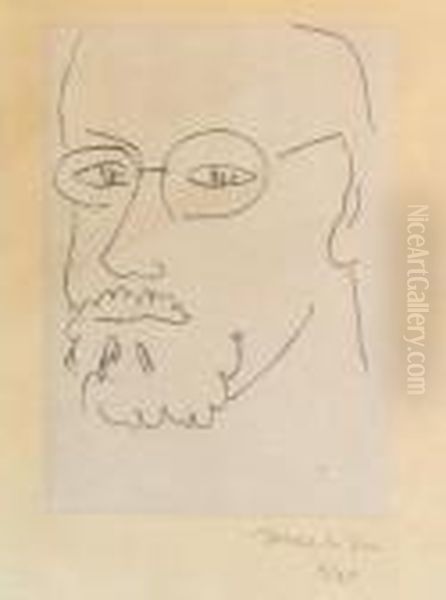 Autoportrait De Trois-quarts - view 1