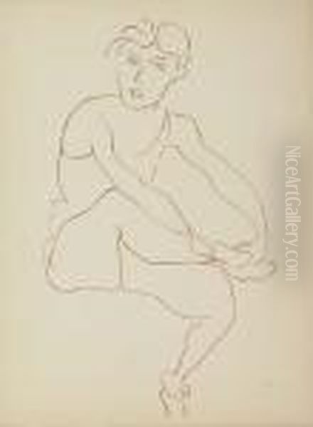Danseuse Acrobates - view 1