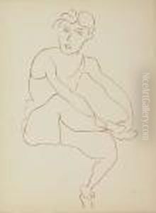 Danseuse Acrobates by Henri Matisse