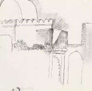 Casbah: Le Marabout by Henri Matisse