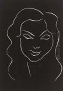 The Artist, Dessins. Themes Et Variations, Paris, Martin Fabiani, 1943 (d. Books 9) by Henri Matisse