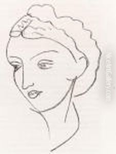 Andre Rouveyre, Repli, Paris, Editions Du Belier, 1947 (d. Books 20) by Henri Matisse