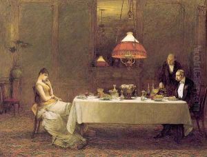 Mariage de Covenance 1884 by Sir William Quiller-Orchardson