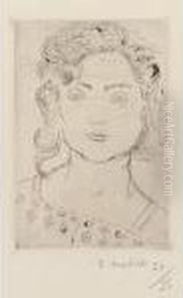 Fillette, Blouse Fleurie - view 1