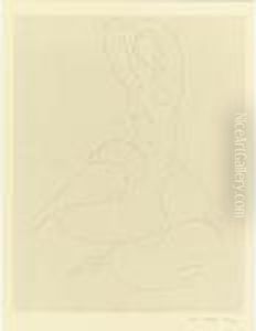 Nu Pour Cleveland (d. 233) by Henri Matisse