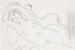 Femme Nue Allongee by Henri Matisse