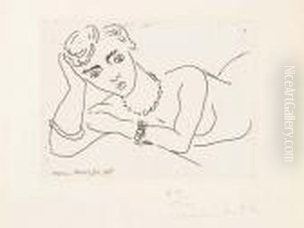 Frontispice Pour Dessins, (cf Duthuit Livre 3) - view 1