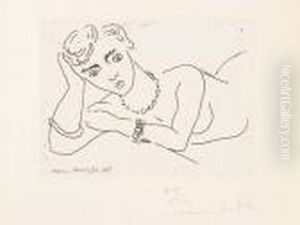 Frontispice Pour Dessins, (cf Duthuit Livre 3) by Henri Matisse
