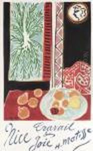 Poster For Travail Et Joie. Nice by Henri Matisse