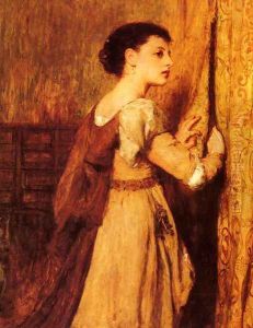 Jessica by Sir William Quiller-Orchardson