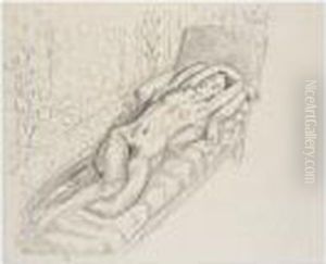La Sieste (d. 427) by Henri Matisse