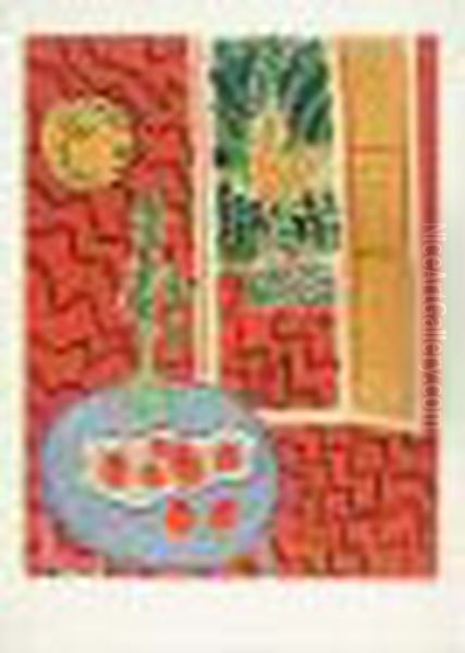 (still Life In A Red Room) - view 1