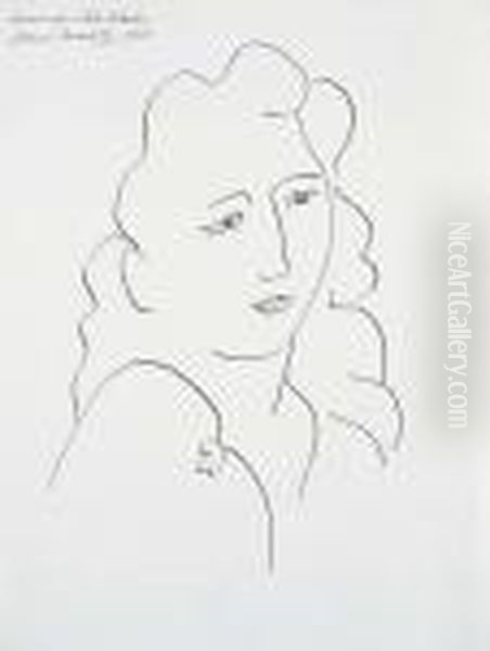 Portrait De Femme - view 1