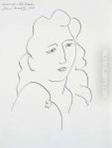 Portrait De Femme by Henri Matisse