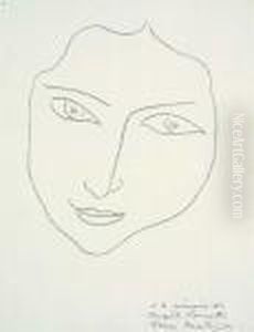 Angele Lamotte by Henri Matisse
