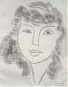 Portrait De Femme by Henri Matisse