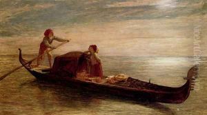 The Market Girl From The Lido by Sir William Quiller-Orchardson