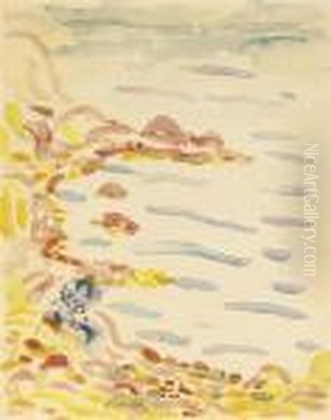 La Japonaise Au Bord De L'eau (portrait De Madame Matisse) - view 1