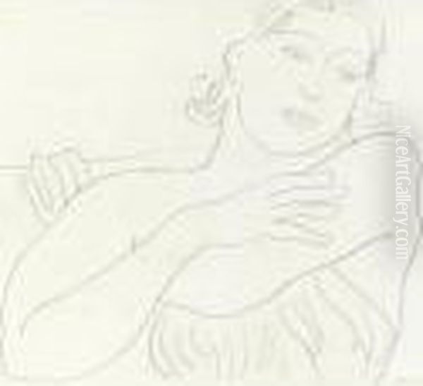 Figure Au Corselet - view 1