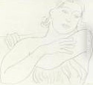 Figure Au Corselet by Henri Matisse