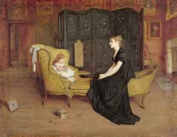 Her Idol 1868-70 - view 1