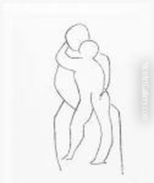 Vierge A L'enfant Debout - view 1