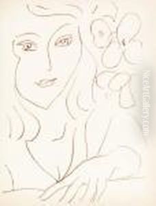 Pierre Reverdy, Visages by Henri Matisse