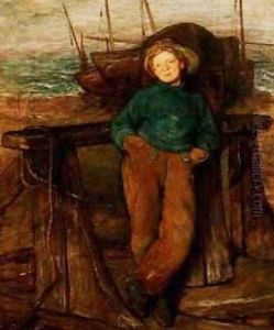 A Fisher Boy by Sir William Quiller-Orchardson