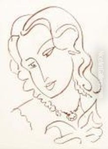 Florilege Des Amours De Ronsard, Paris, Albert Skira by Henri Matisse