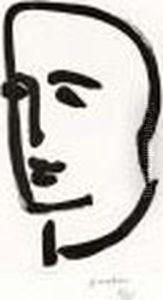 Jeune Etudiant De Profil by Henri Matisse