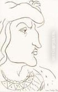 Charles D'orleans, Poemes, Paris, Teriade Editeur by Henri Matisse