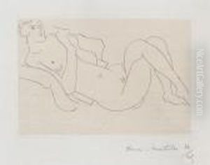 Nu by Henri Matisse