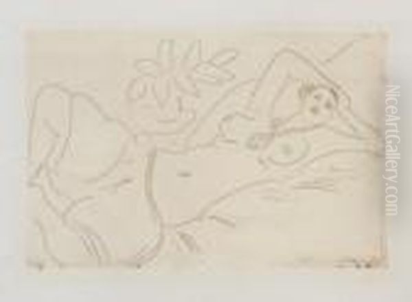 Odalisque Couchee - view 1