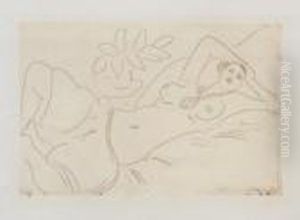 Odalisque Couchee by Henri Matisse