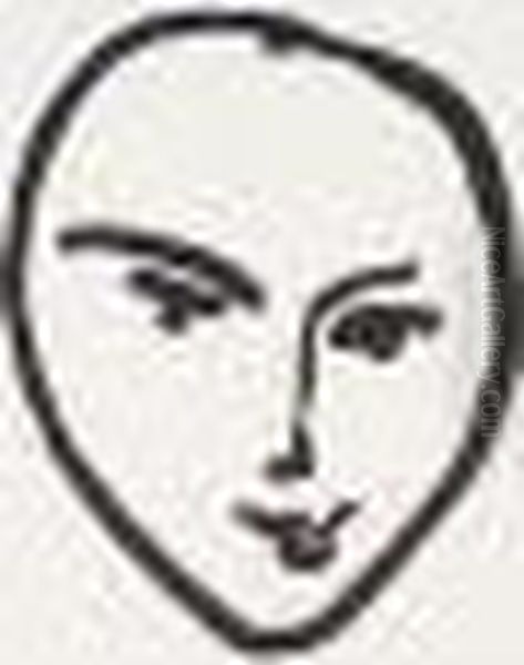 Nadia Masque Souriant (d. 797) - view 1