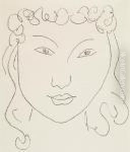 Tete De Femme by Henri Matisse