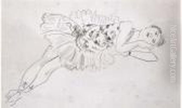 Danseuse Allongee, 1925-1927 - view 1