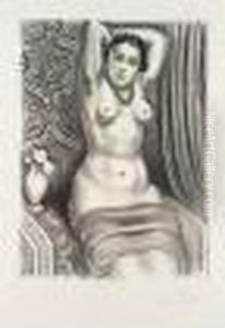 Torse A L'aiguiere (d. 494) by Henri Matisse