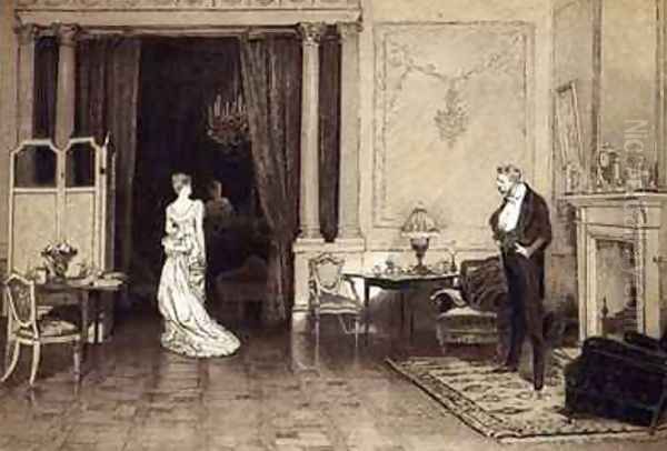 The First Cloud from Leisure Hour 1888 - view 1
