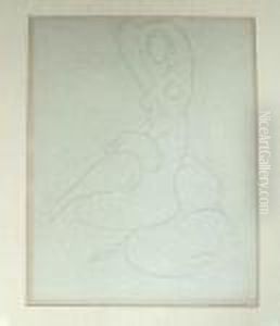 Nu Pour Cleveland (duthuit 233) by Henri Matisse