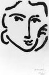 Nadia Au Regard Serieux (d. 793) by Henri Matisse
